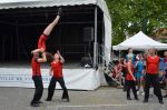 Paris fête sport danse staff rock acrobatique vincennes rock club 2013