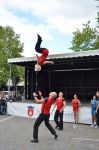 Paris fête sport danse staff rock acrobatique vincennes rock club 2013