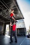 Versailles gala démonstration démo staff rock acrobatique vincennes rock club