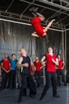 Versailles gala démonstration démo staff rock acrobatique vincennes rock club