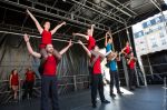 gala démonstration démo staff rock acrobatique vincennes rock club