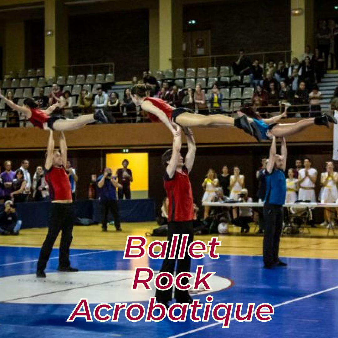 Rock acrobatique Paris ile de France 75 Vincennes découverte danse