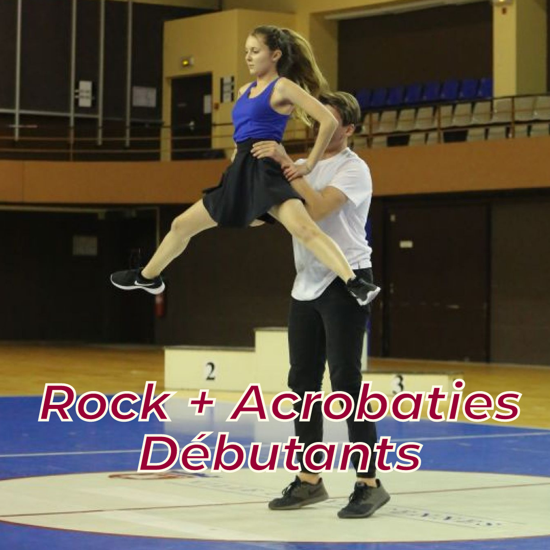 Rock acrobatique Paris ile de France 75 Vincennes découverte danse