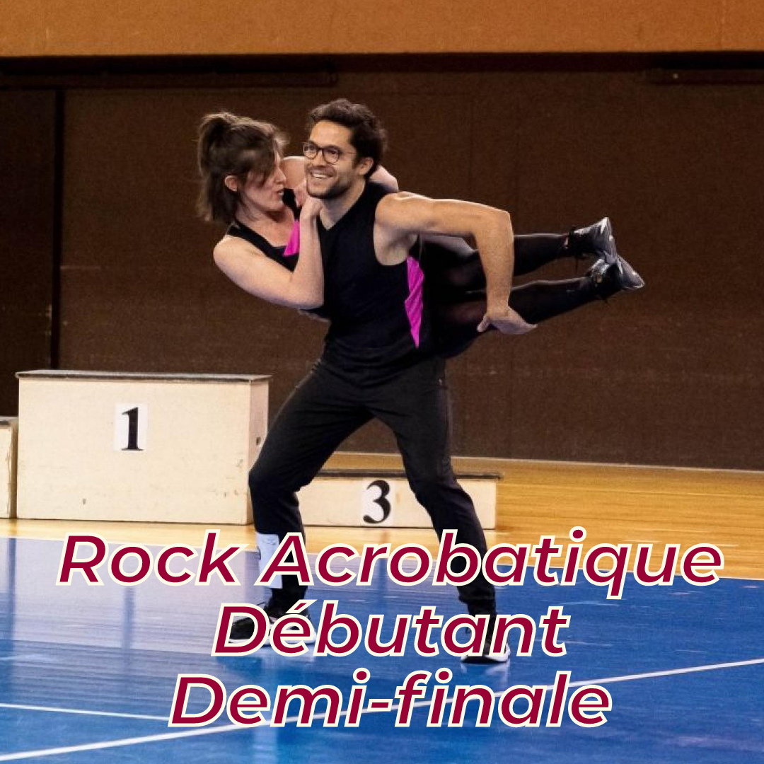 Rock acrobatique Paris ile de France 75 Vincennes découverte danse