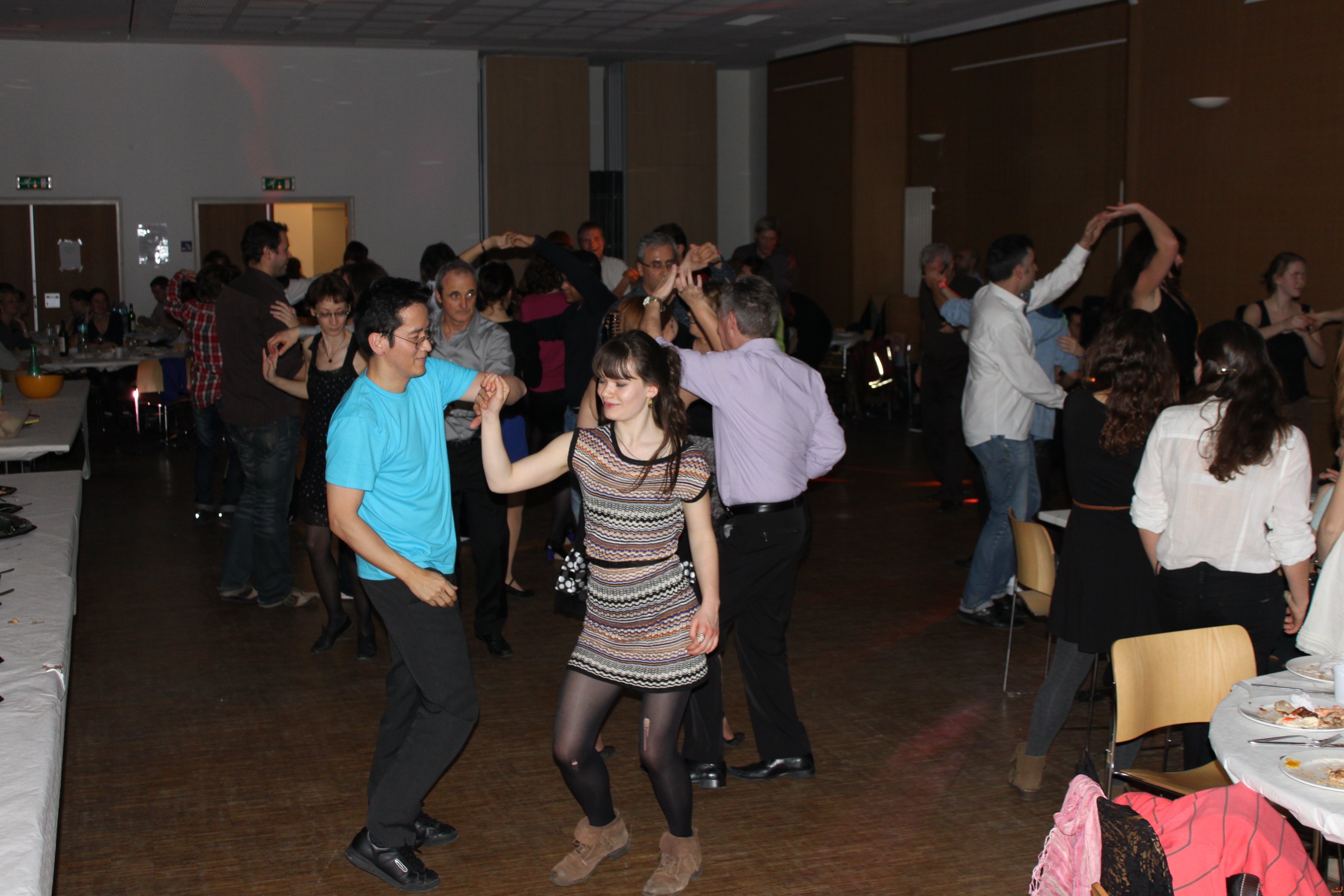 Soirée danse du VRC