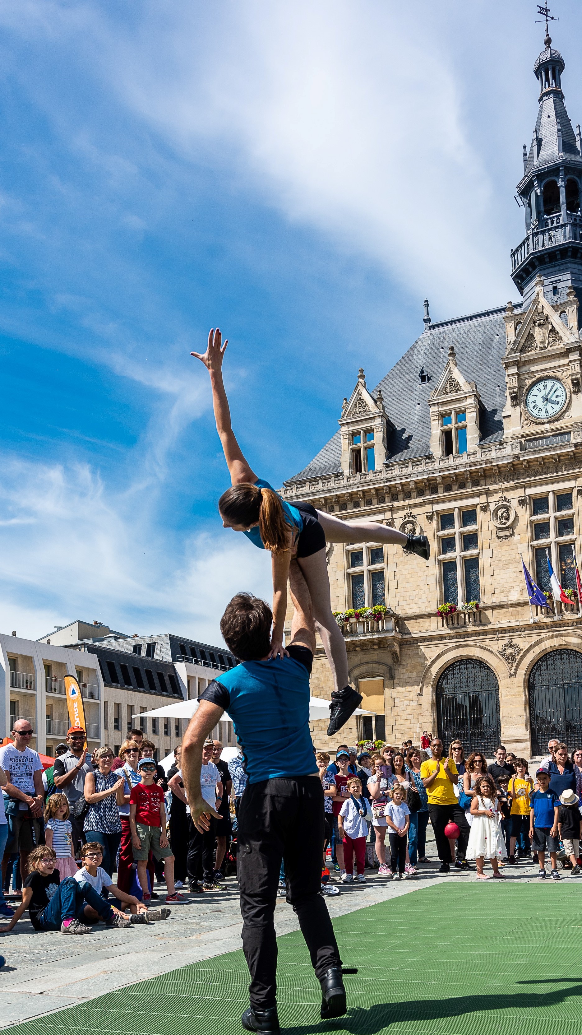 Fête du sport 2018 - Photo par Brooklyn Studio©