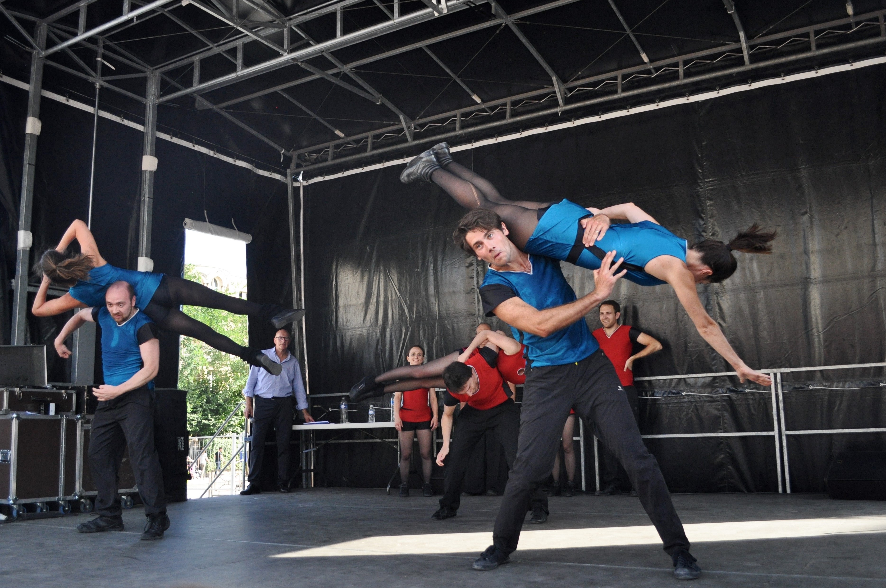 Rock acrobatique Paris ile de France 75 Vincennes découverte danse