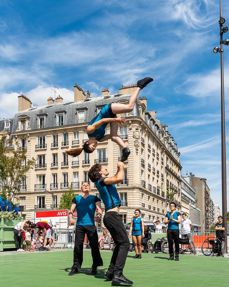 Rock acrobatique Paris ile de France 75 Vincennes découverte danse