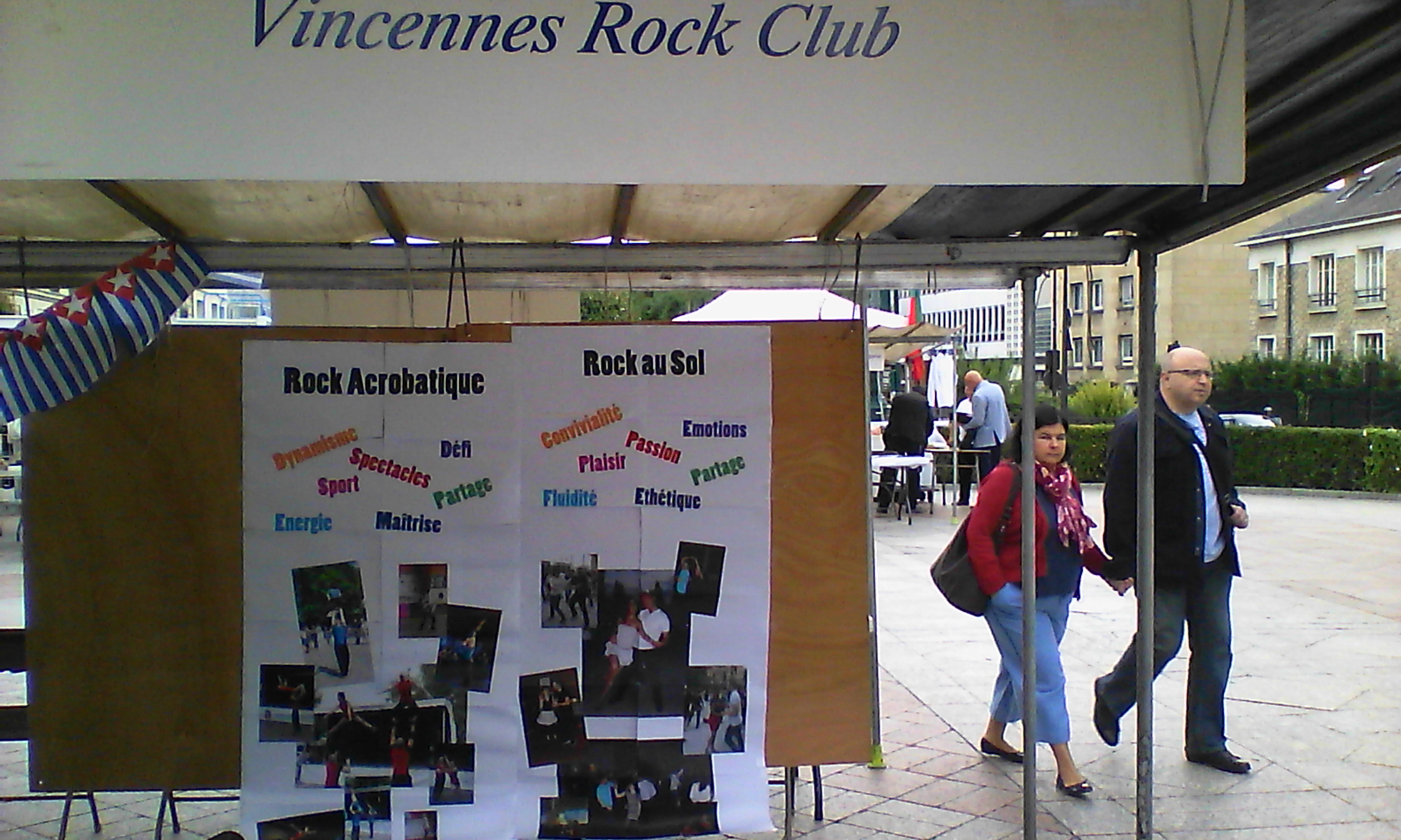 Rentrée des associations Rock acrobatique Paris ile de France 75 Vincennes découverte danse