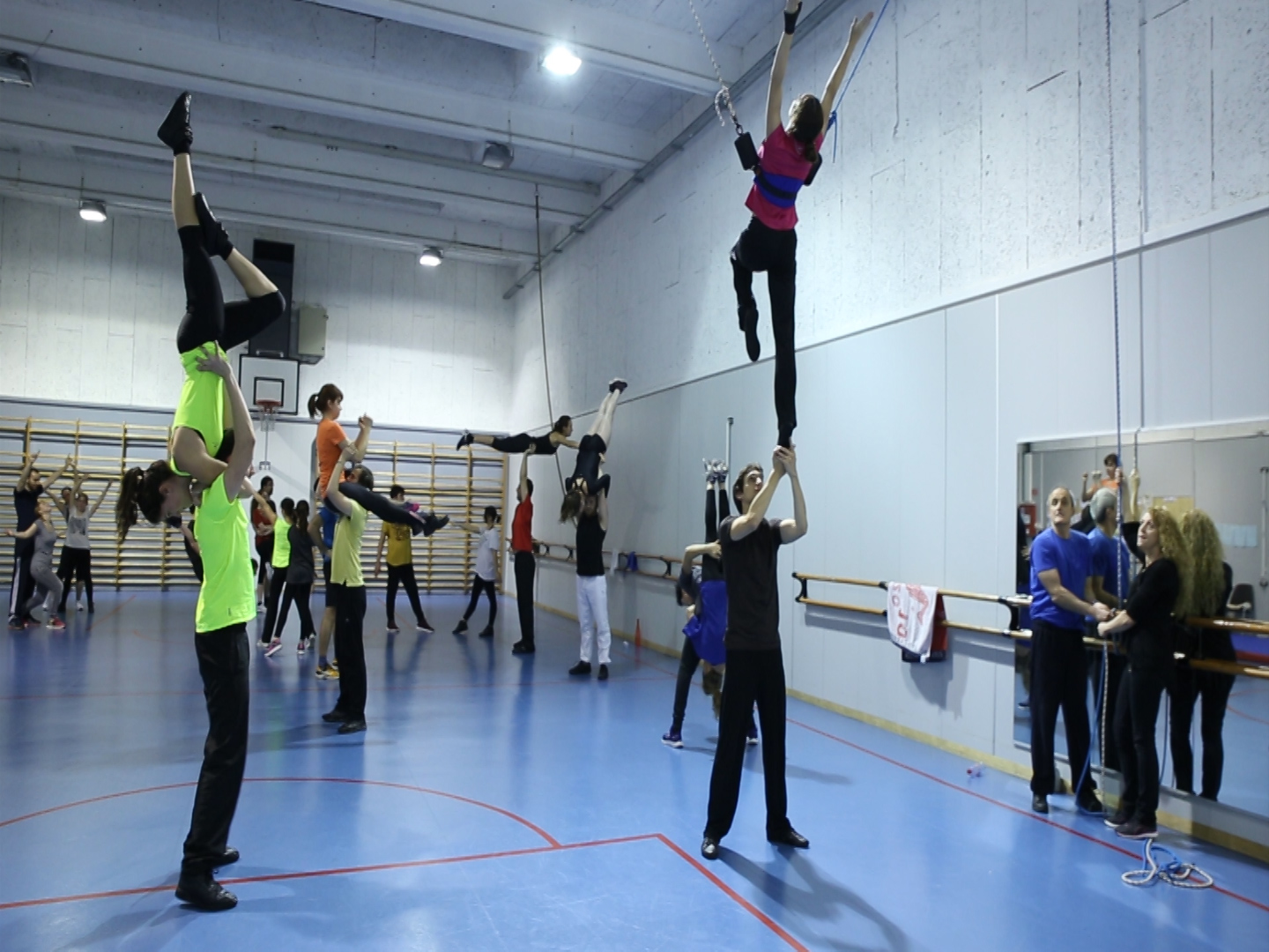 Rock acrobatique Paris ile de France 75 Vincennes découverte danse mannequin challenge